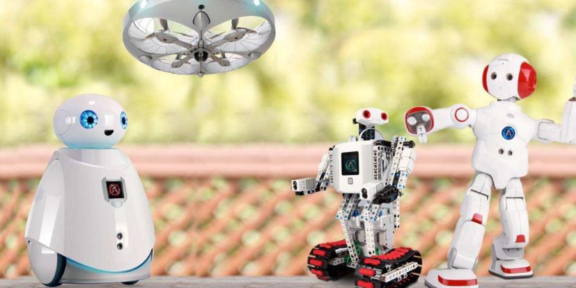 兄弟連機器人教育加盟