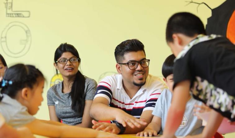 山姆大叔幼小銜接歡快課堂