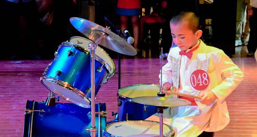 翰墨文化才藝培訓(xùn)架子鼓