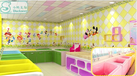 小鴨先知嬰幼兒游泳加盟