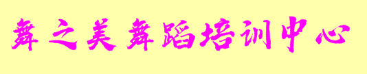 舞之美舞蹈培訓中心
