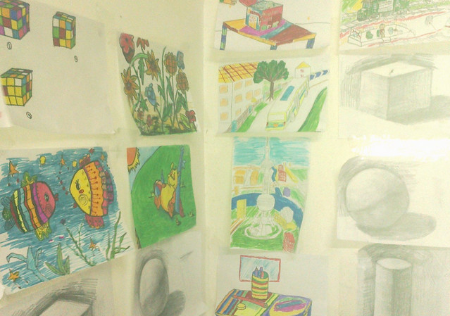 溢美少兒美術加盟費是多少？