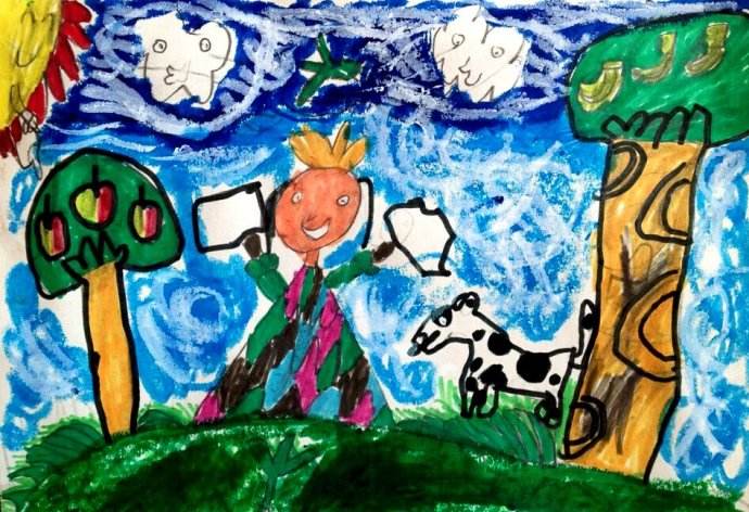 小梵高少兒美術