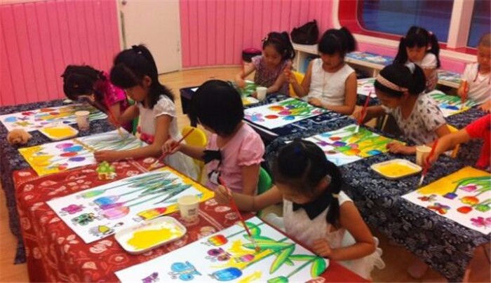 驕嬌英才美術早教