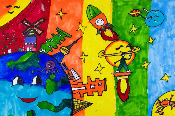 小梵高少兒美術(shù)加盟賺錢(qián)嗎？