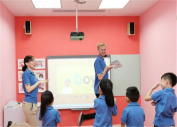 新曄哈佛少兒英語