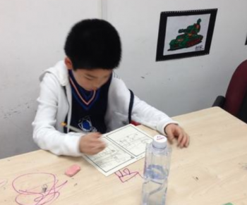 翔傳童心美術(shù)畫館