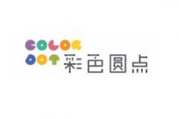 彩色圓點藝術教育