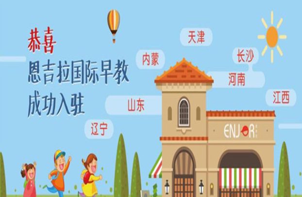 恩吉拉少兒教育加盟 恩吉拉少兒教育加盟
