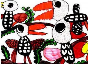 東方童畫少兒美術(shù)教育