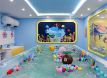 智慧娃嬰幼兒SPA水育館