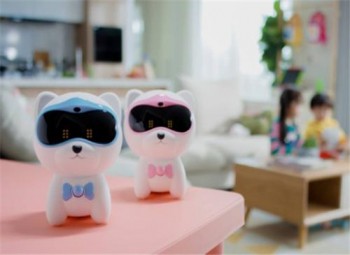 小麻吉AI兒童智能教育機(jī)器人