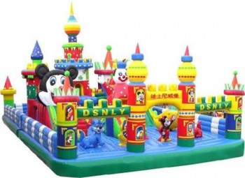 迪士城堡益智兒童玩具