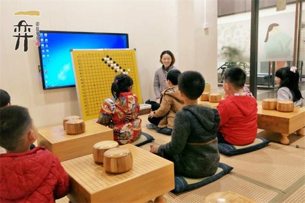 選修少兒圍棋加盟費用多少?
