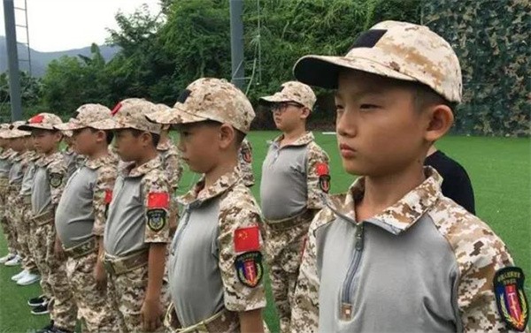 青少年軍事夏令營怎么樣?
