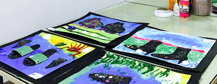 涂來涂去少兒美術(shù)加盟