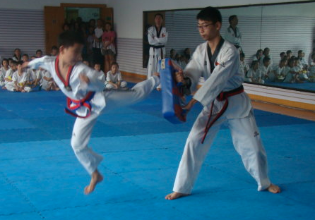 陽光跆拳道 陽光跆拳道