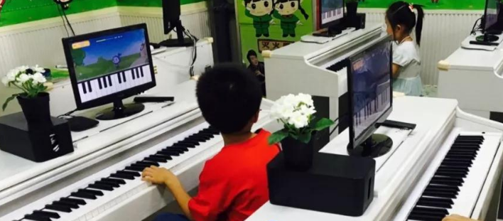 The ONE智能鋼琴教室加盟 The ONE智能鋼琴教室加盟