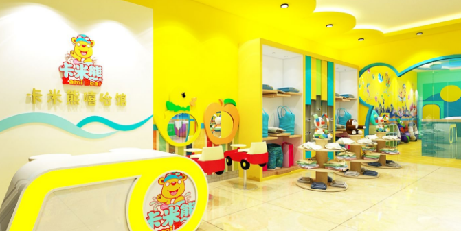 卡米熊兒童水育加盟