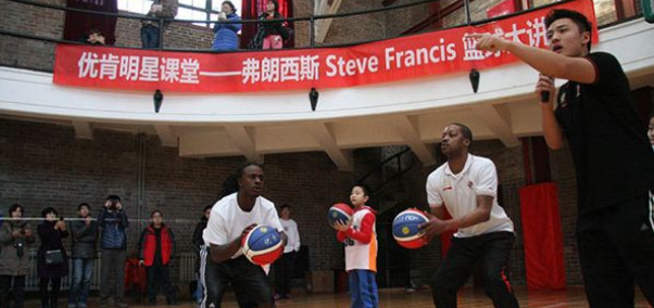 北京優肯家少兒籃球培訓加盟