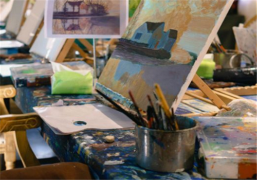 藝術玩家少兒美術