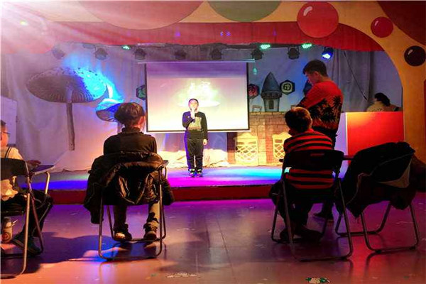 追夢小劇團少兒口才