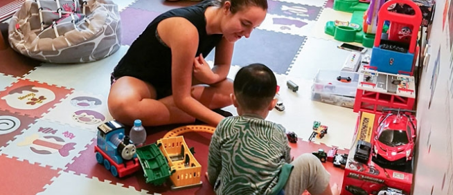 嗨外教加盟 嗨外教加盟