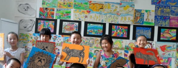 麥吉少兒美術加盟