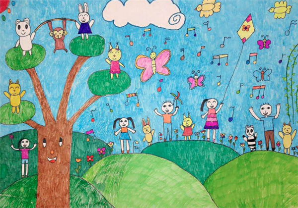 美術(shù)王國兒童美術(shù)