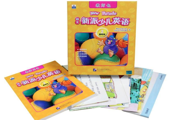 朗文新派少兒英語 朗文新派少兒英語