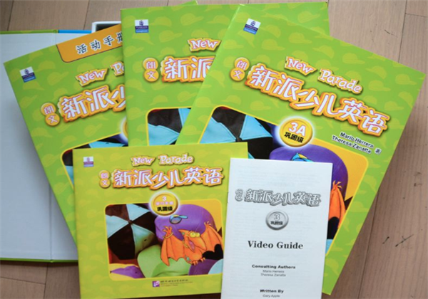 朗文新派少兒英語 朗文新派少兒英語