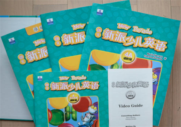 朗文新派少兒英語 朗文新派少兒英語