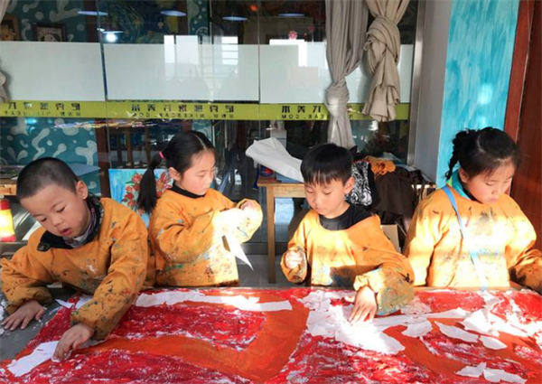 尼克熊少兒美術加盟