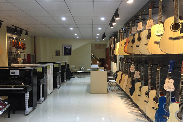 美樂琴行加盟