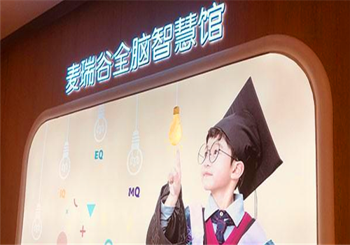 麥瑞谷全腦智慧館