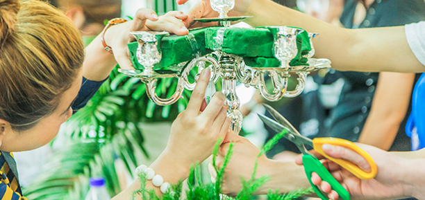 歐洲瑞婭花藝學院加盟 歐洲瑞婭花藝學院加盟