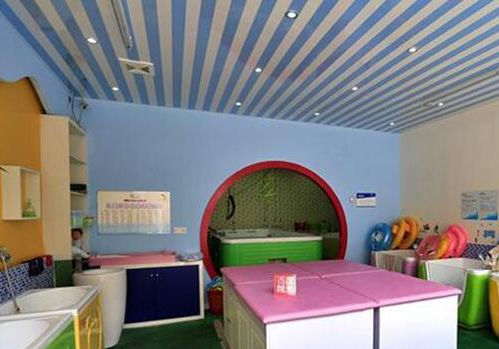 泡泡糖嬰兒游泳館加盟