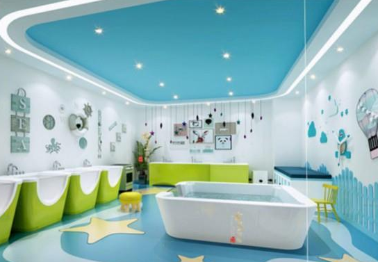 熊小米兒童游泳樂園加盟