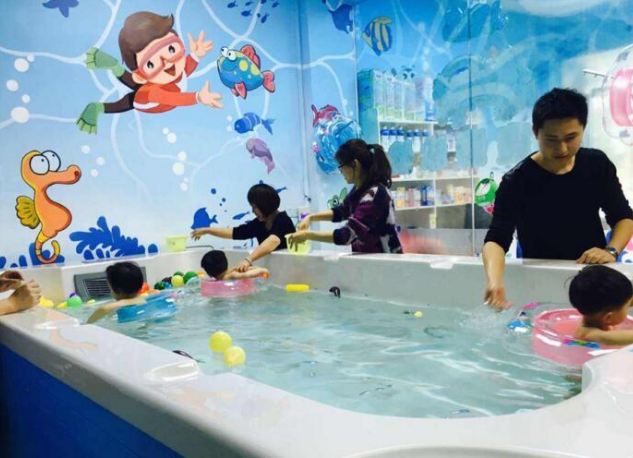 酷貝兒嬰童游泳館加盟