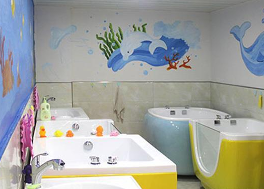 康媽貝比嬰兒游泳館加盟