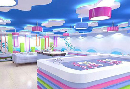 康媽貝比嬰兒游泳館加盟