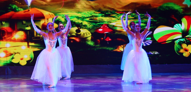 十二月舞蹈藝術團加盟