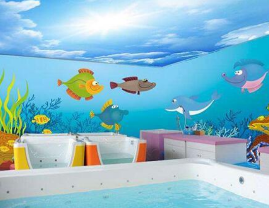 一一吖吖嬰兒游泳館加盟