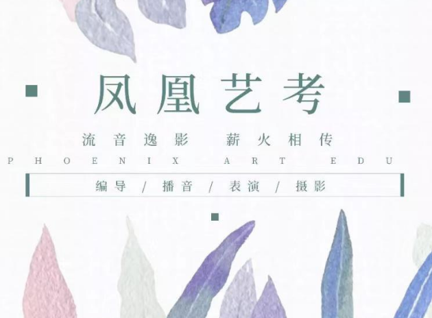 鳳凰藝考加盟