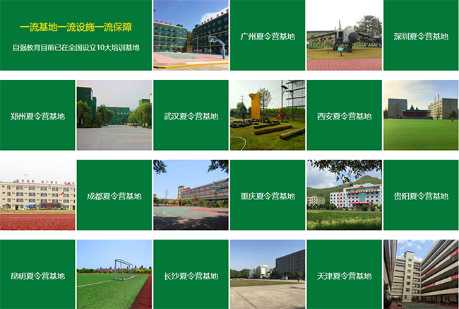 自強軍事夏令營加盟