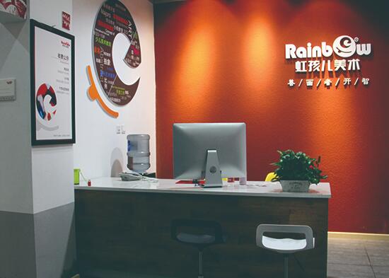 虹孩兒美術加盟 虹孩兒美術加盟