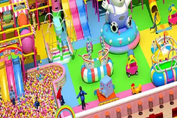 卡通愛兒童樂園加盟