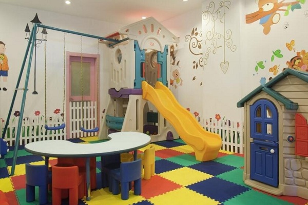 卡通愛兒童樂園加盟