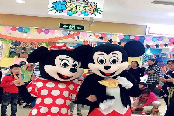 布魯樂谷兒童樂園加盟