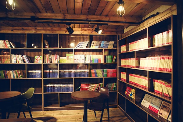 休閑書吧加盟 休閑書吧加盟